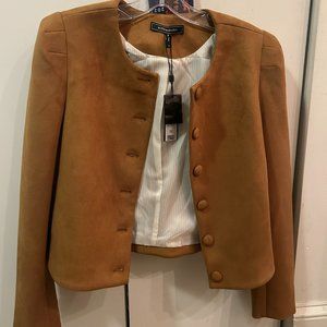 BCBGMaxAzria Suede Jacket